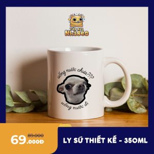 ly sứ thiết kế in hình theo yêu cầu