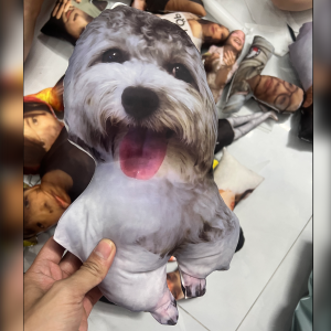 Gấu bông in hình theo yêu cầu
