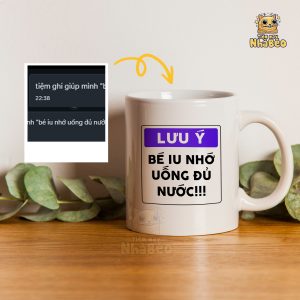 ly sứ thiết kế in hình theo yêu cầu