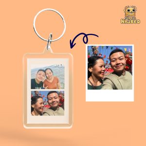 Ảnh móc khóa in hình theo yêu cầu