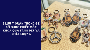 Ảnh móc khoá quà tặng của Tiệm May Nhà Béo