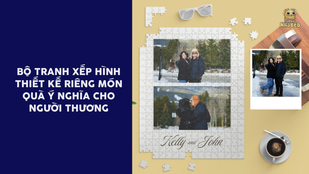 Bộ tranh xếp hình thiết kế