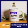 Combo 2 ly sứ sin hình theo yêu cầu