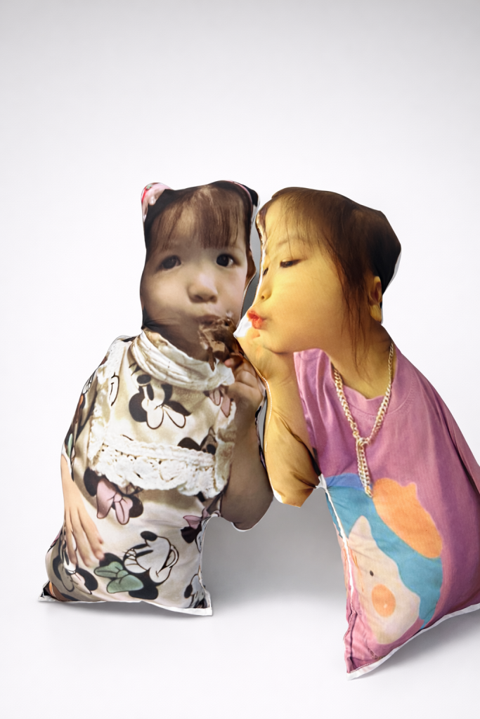 Gấu bông in hình