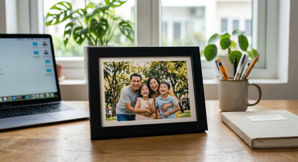 Khung hình đẹp để bàn làm việc Khung hình đẹp để bàn làm việc