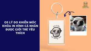 5 Lý do khiên móc khóa được yêu thích