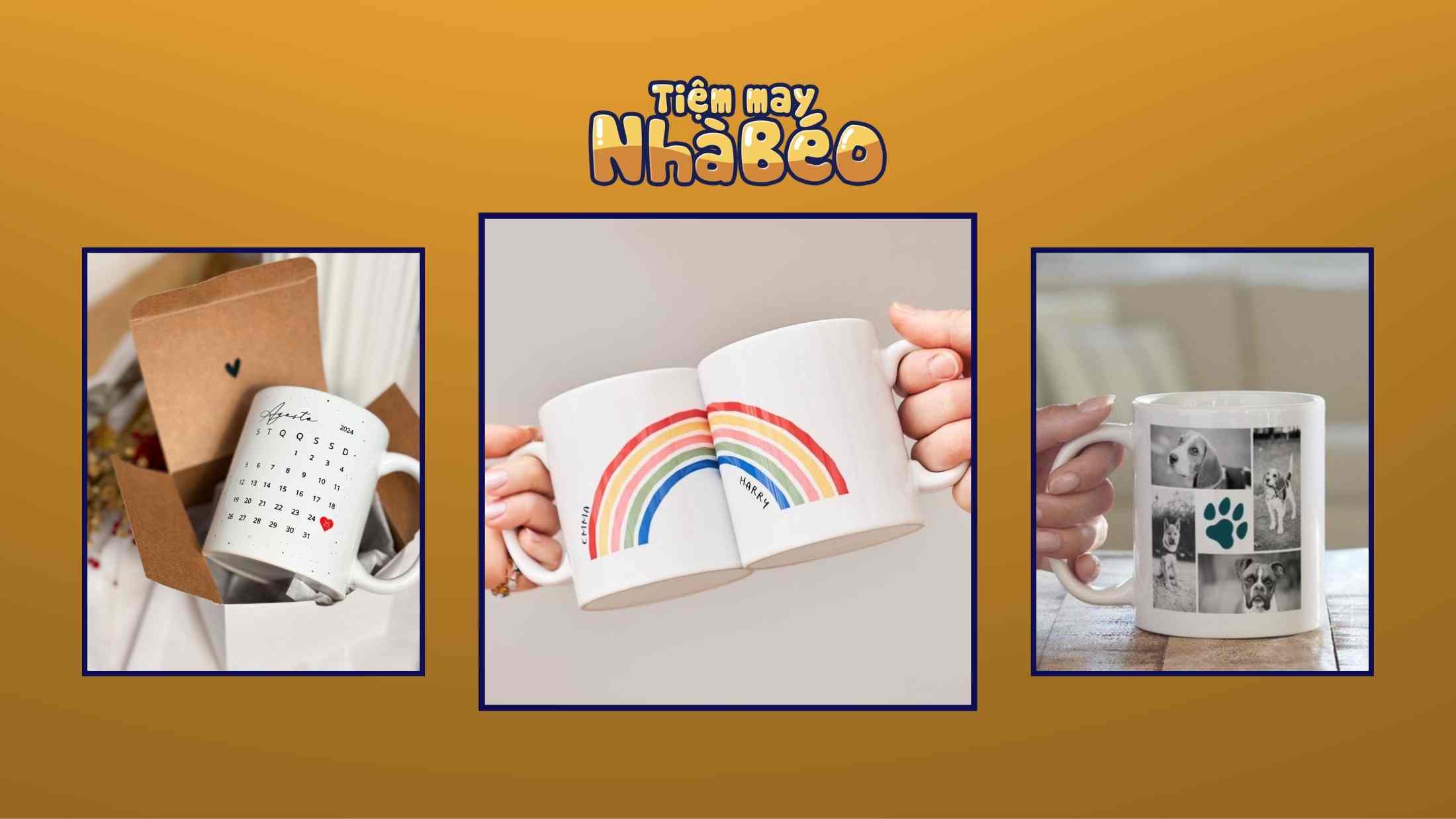 cốc in hình thiết kế đa dạng cốc in hình thiết kế đa dạng