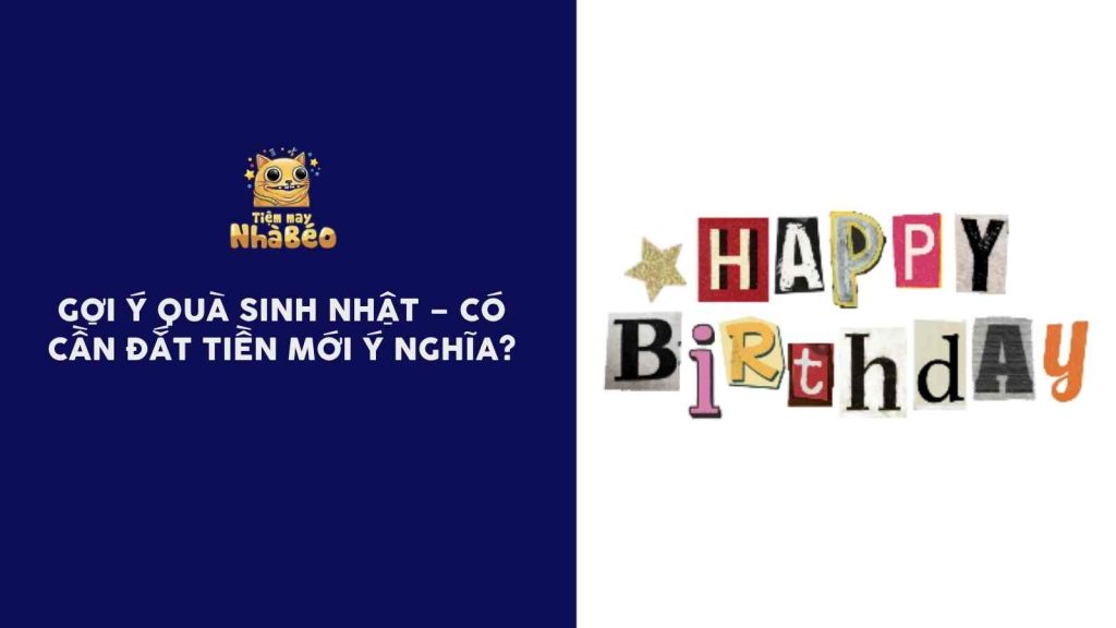 gợi ý quà sinh nhật