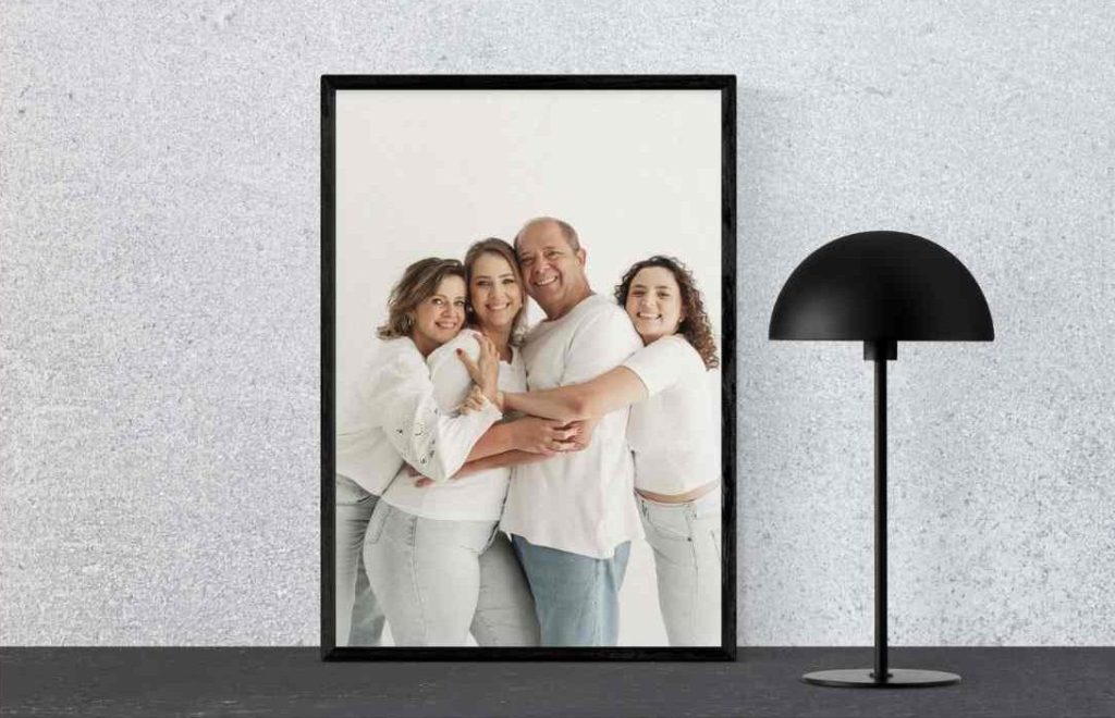 khung ảnh decor hình gia đình khung ảnh decor hình gia đình