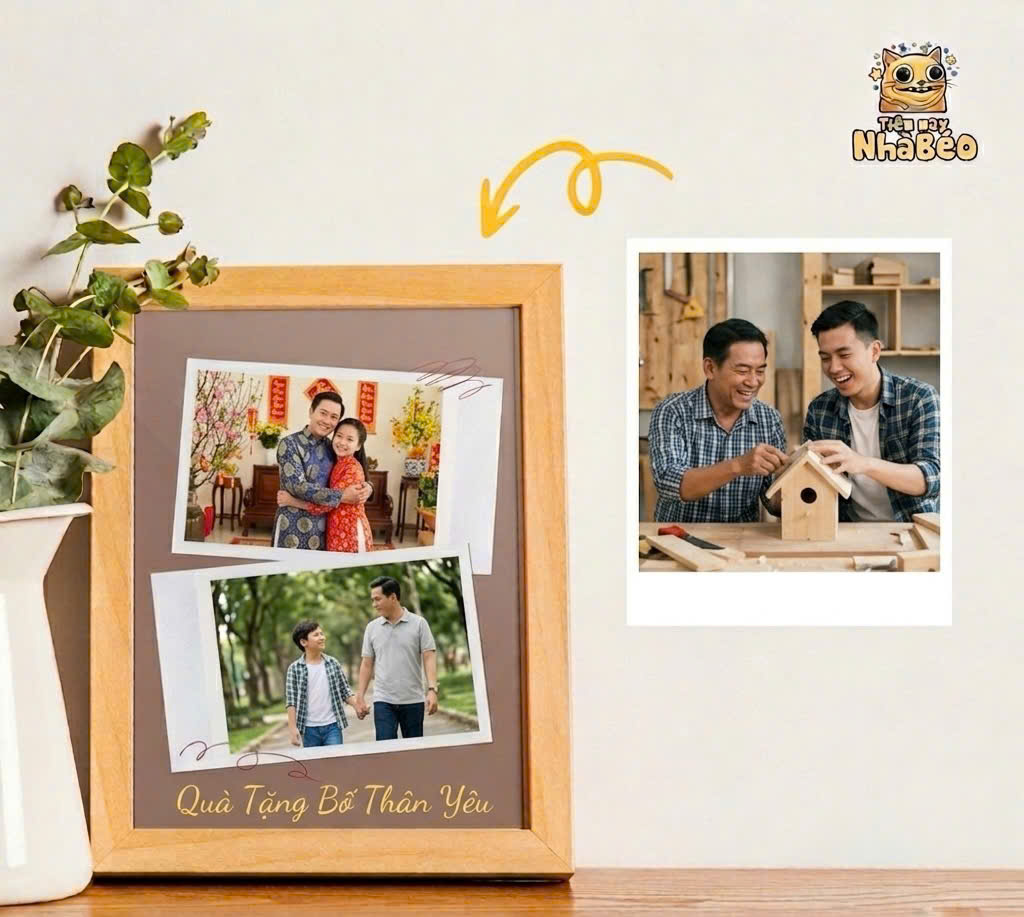 quà tặng bố phù hợp làm quà tặng