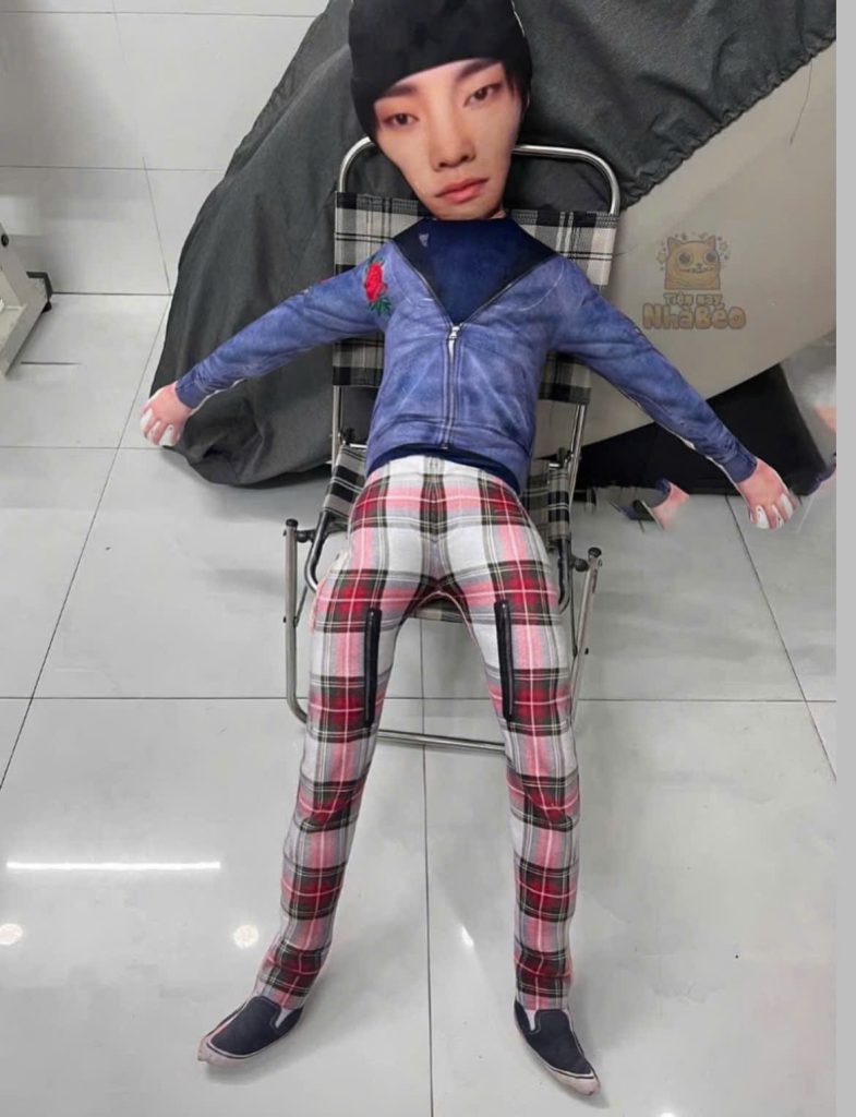 gấu bông in theo yêu cầu