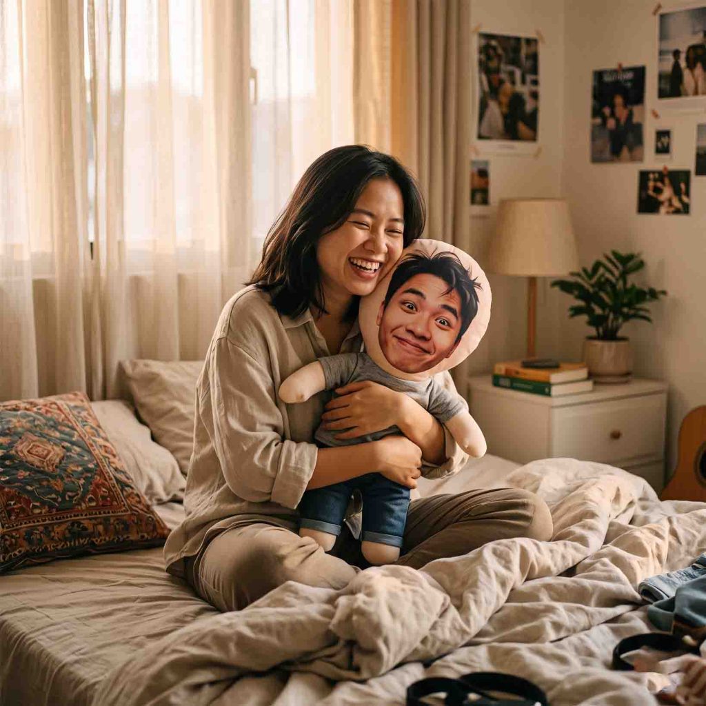 Món quà độc bản mang lại tiếng cười và sự ấm áp cho người nhận. Món quà độc bản mang lại tiếng cười và sự ấm áp cho người nhận.