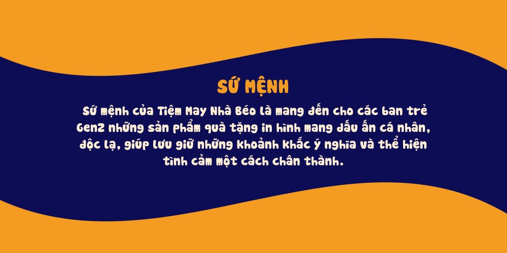 sứ mệnh nhà béo