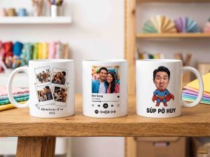 Đa dạng phong cách thiết kế bố cục ảnh hoàn toàn miễn phí tại Tiệm May Nhà Béo.